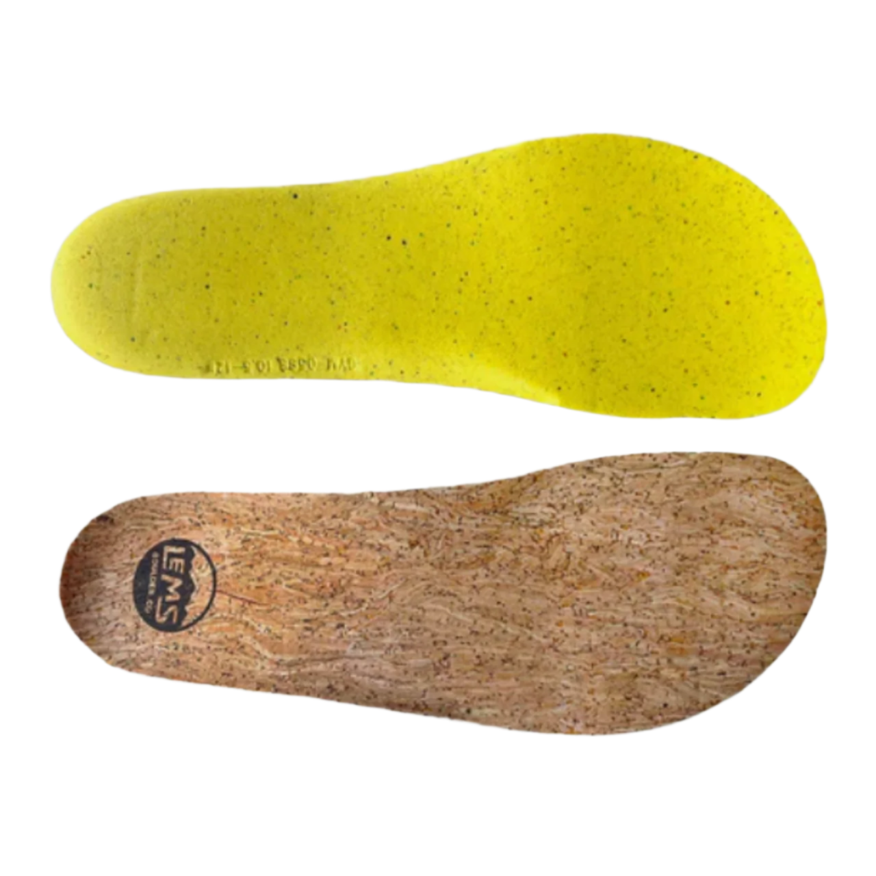 4.5mm Minimal Cork Insole. Unisex