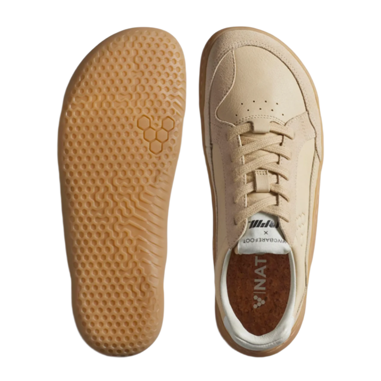 Gobi II Men’s Barefoot Leather Sneakers