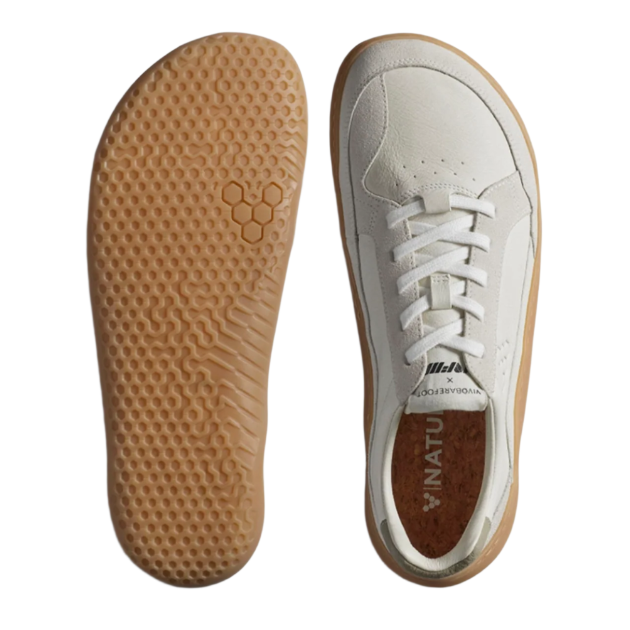 Gobi II Men’s Barefoot Leather Sneakers