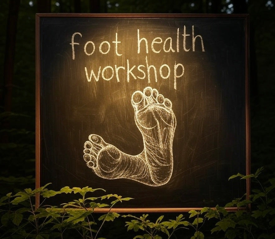 Foot Health Workshop with Susie (October 18th)