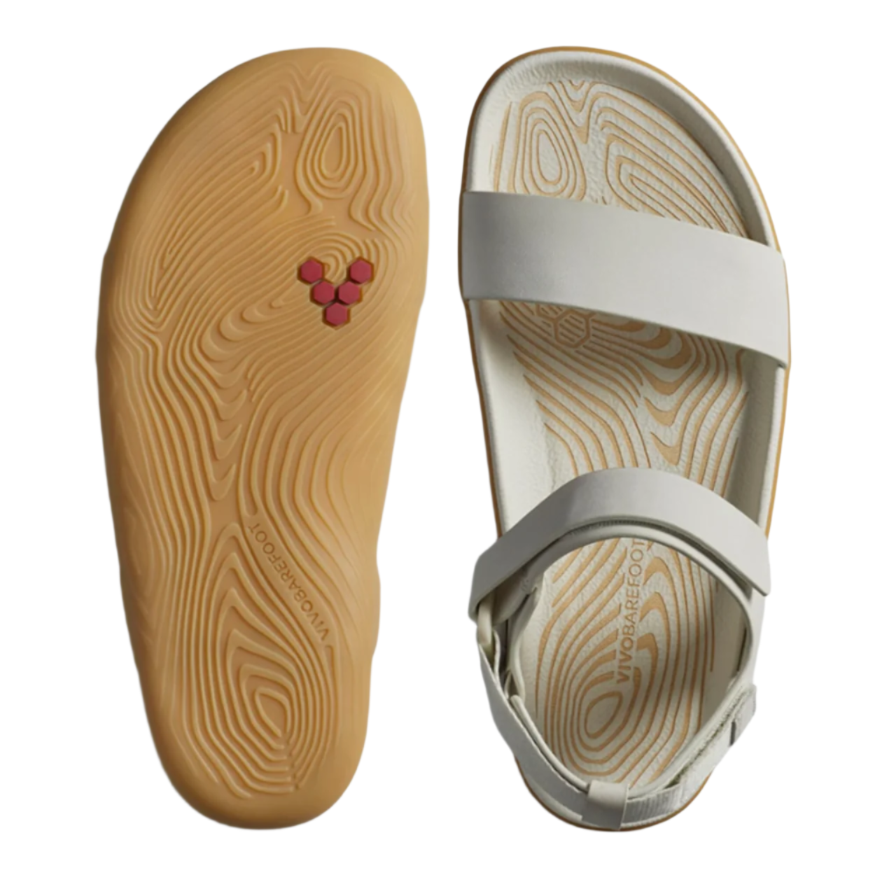 Sensus Yin Women’s Barefoot Leather Sandals