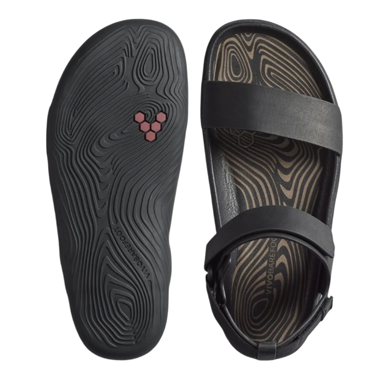 Sensus Yin Women’s Barefoot Leather Sandals