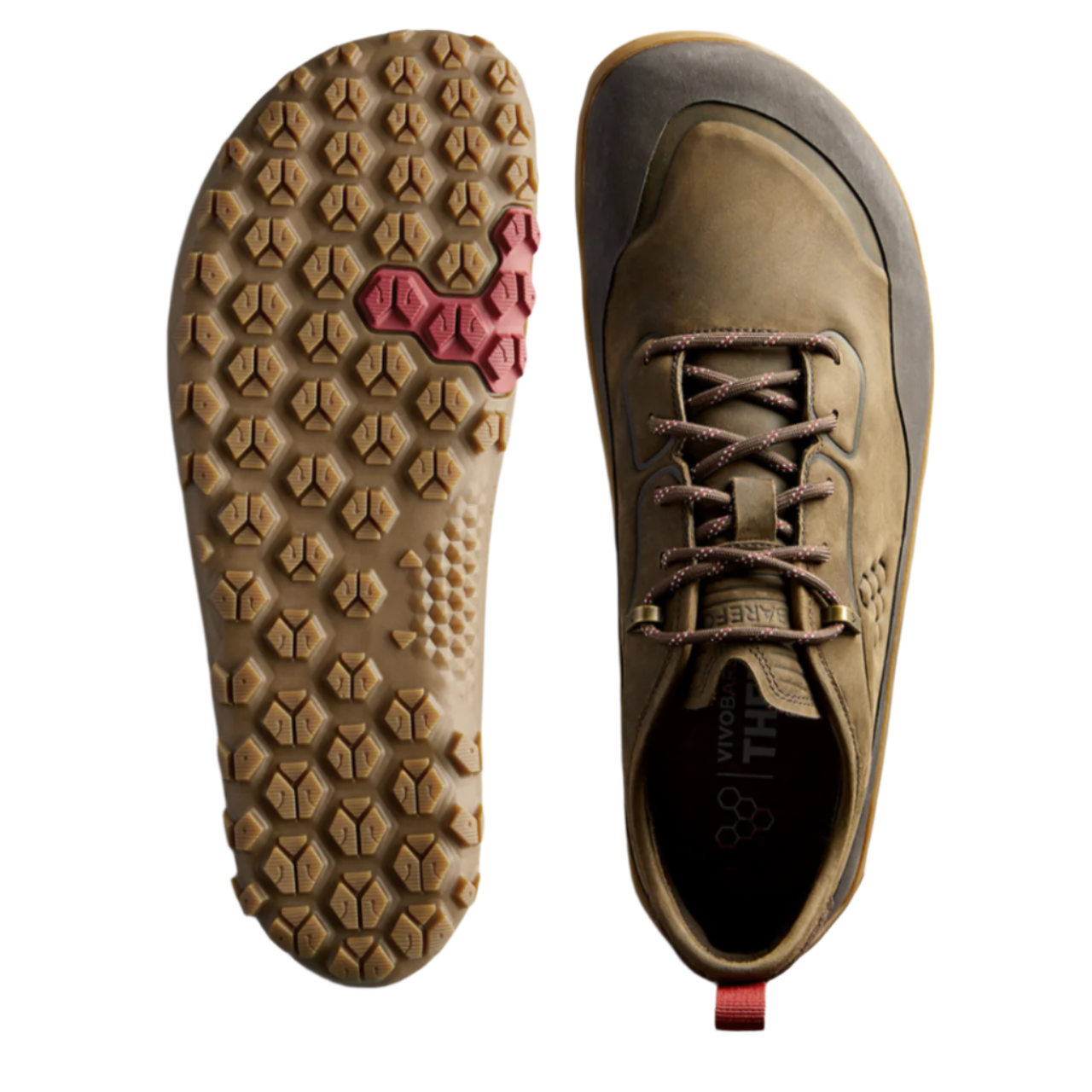 Tracker Leather Low. Men's
