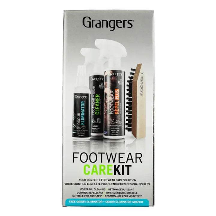 Granger's Footwear Care Kit