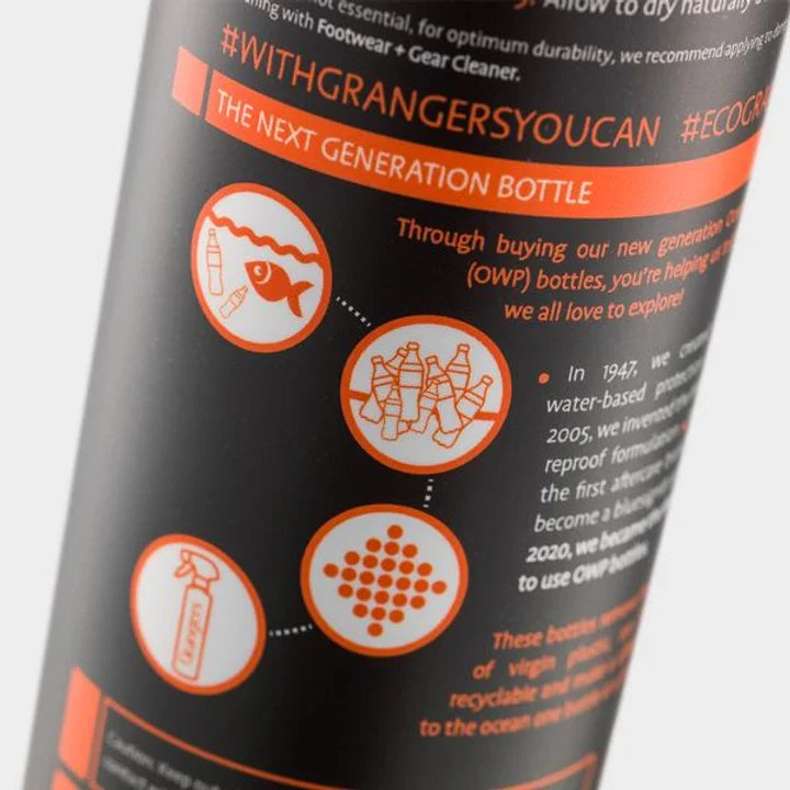 Granger's Footwear Repel Plus Spray