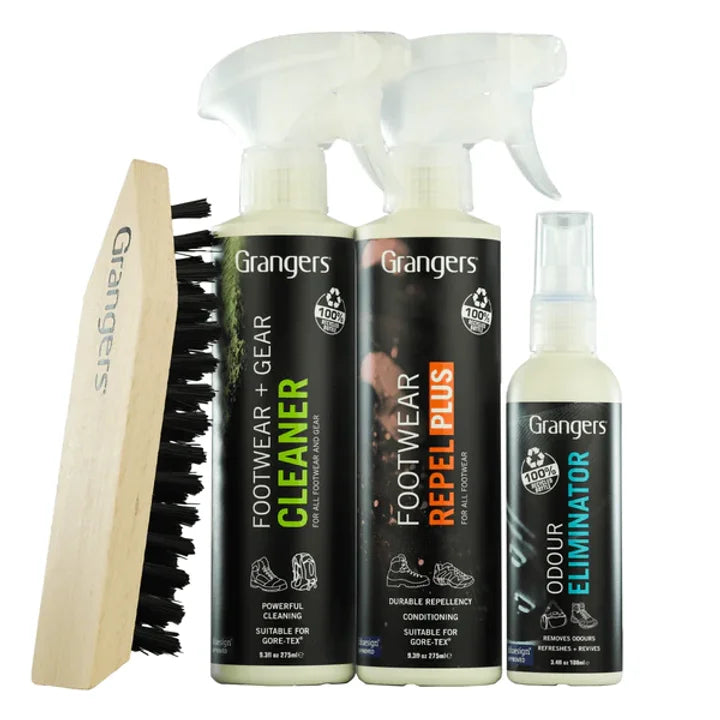 Granger's Footwear Care Kit