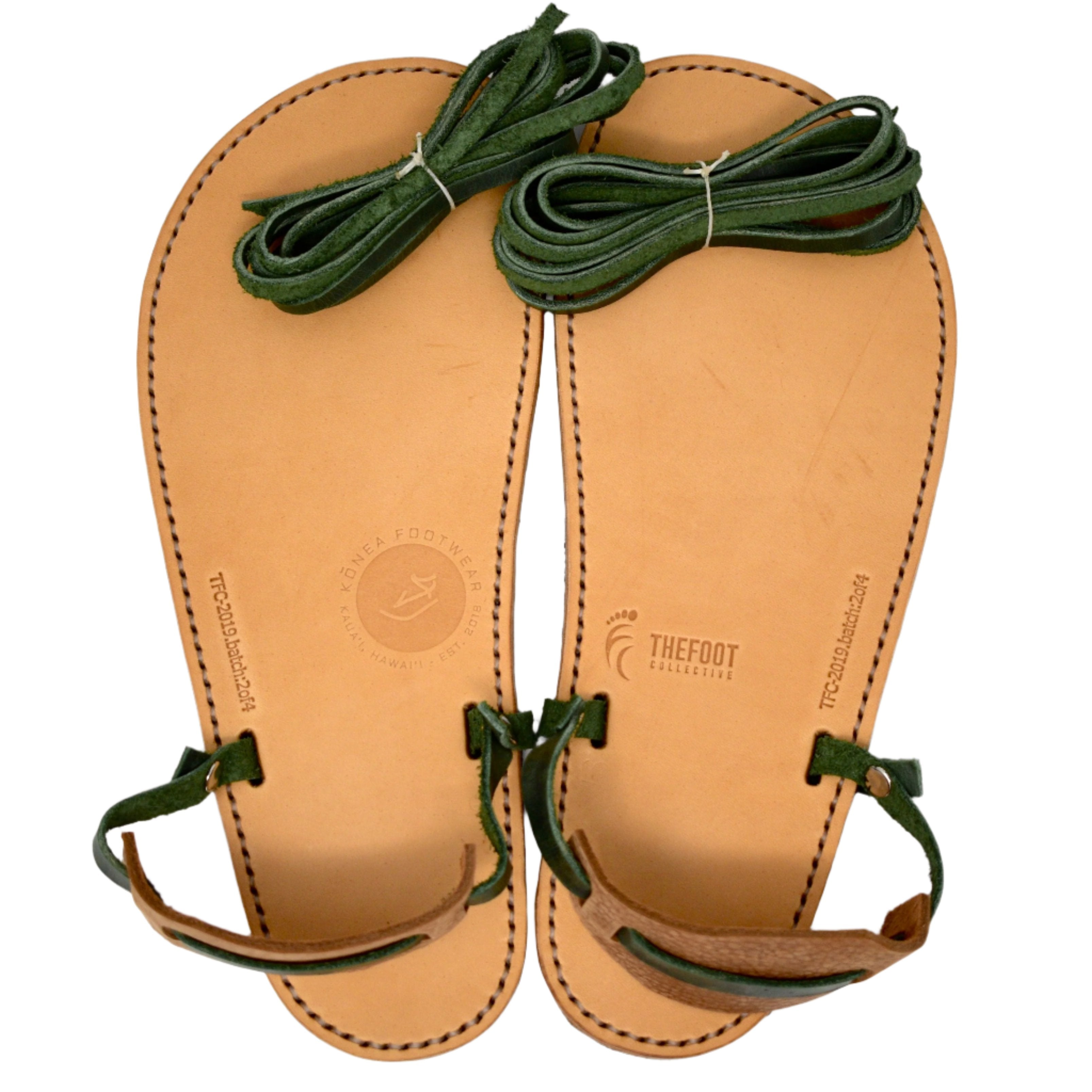 KōNEA Footwear x TFC. Men's Kūkini Koa