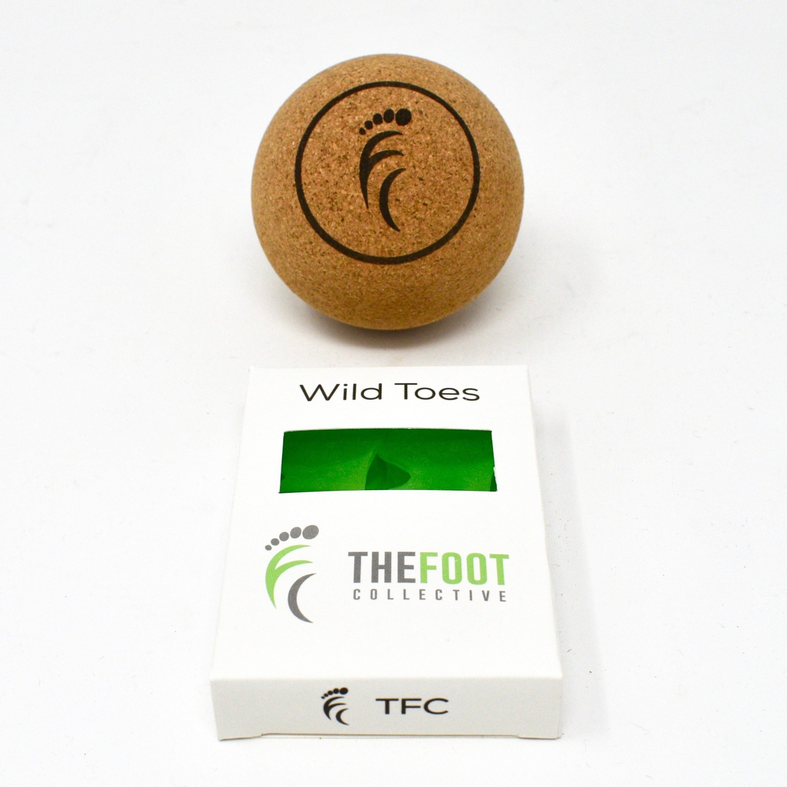 Foot Restoration Kit - Cork Ball