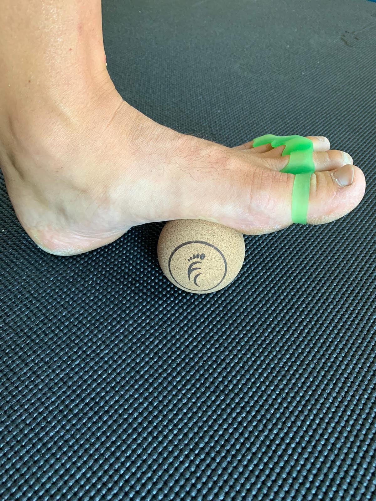 Foot Restoration Kit - Cork Ball