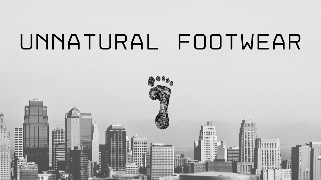 Unnatural footwear