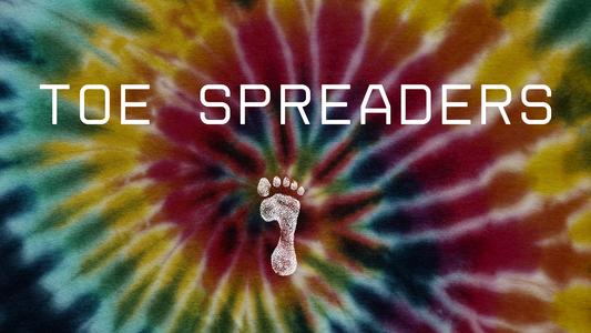 Toe spreaders