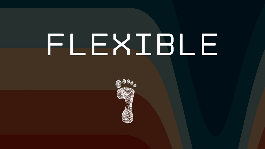 Flexible shoes