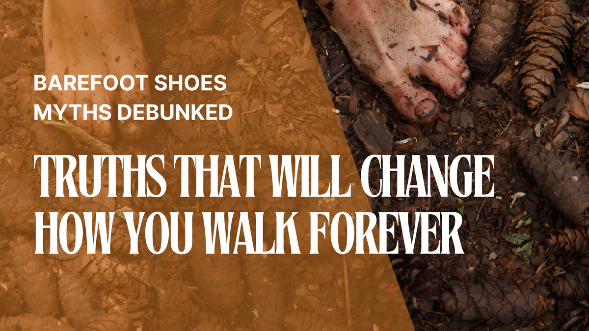 Debunking Images Barefoot Shoes Myths Debunked: Discover the Truth About Natural ...