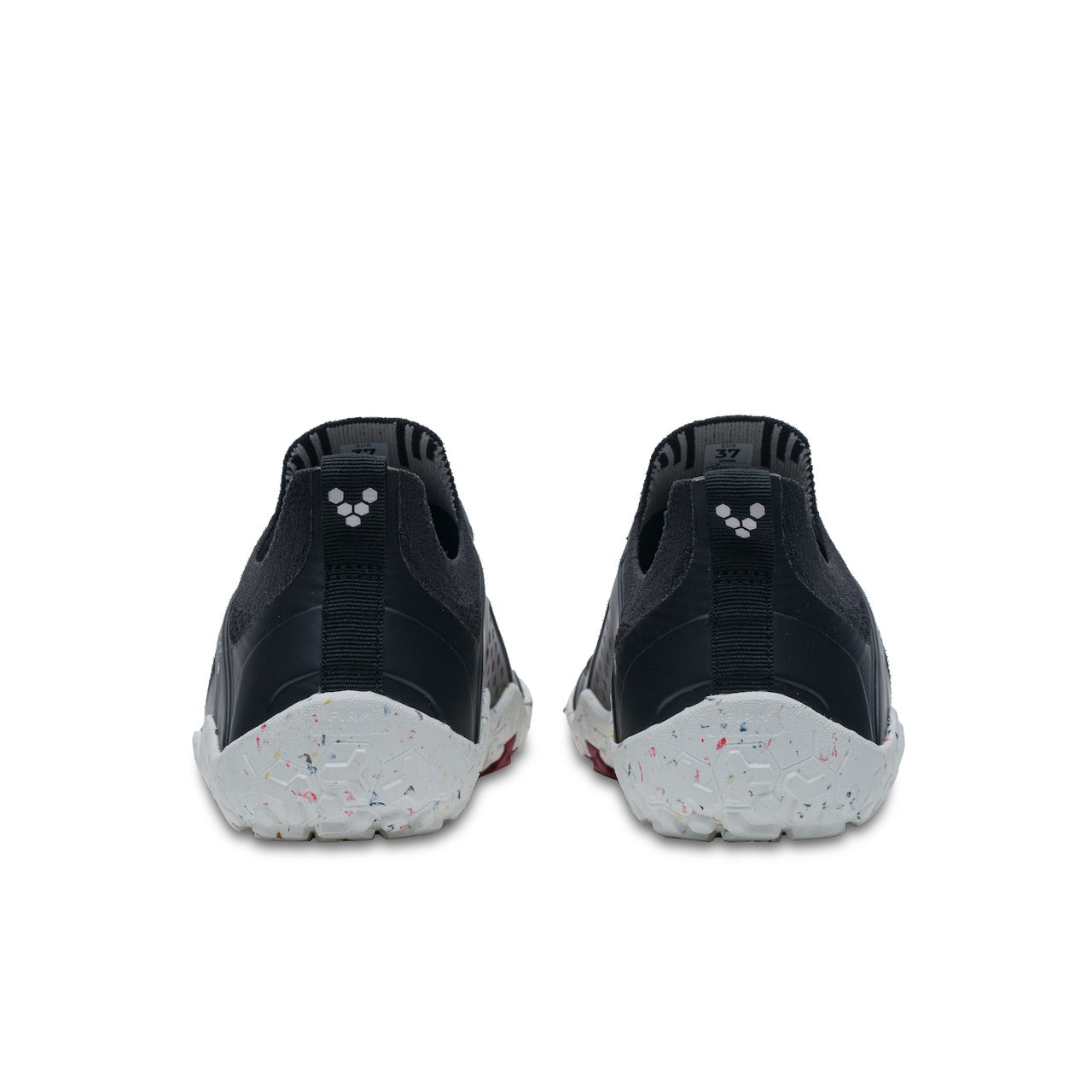 Vivobarefoot Primus Trail Knit FG. Women's (obsidian/ petal pink)
