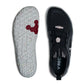 Vivobarefoot Primus Trail Knit FG. Women's (obsidian/ petal pink)