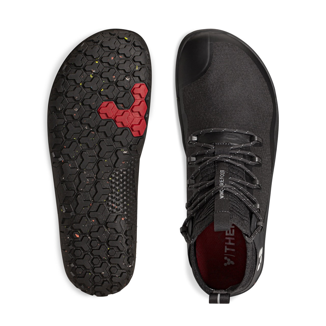 Vivobarefoot Magna Trail II FG. Women's (Obsidian)