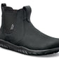 Lems Waterproof Chelsea Boot. Unisex (obsidian)