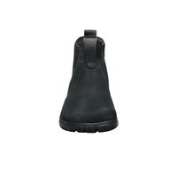 Waterproof Chelsea Boot. Unisex (Obsidian)