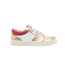 Ollie. Kids' (White/Metallic Salmon/Pink)