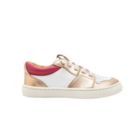 Ollie. Kids' (White/Metallic Salmon/Pink)