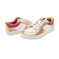 Ollie. Kids' (White/Metallic Salmon/Pink)