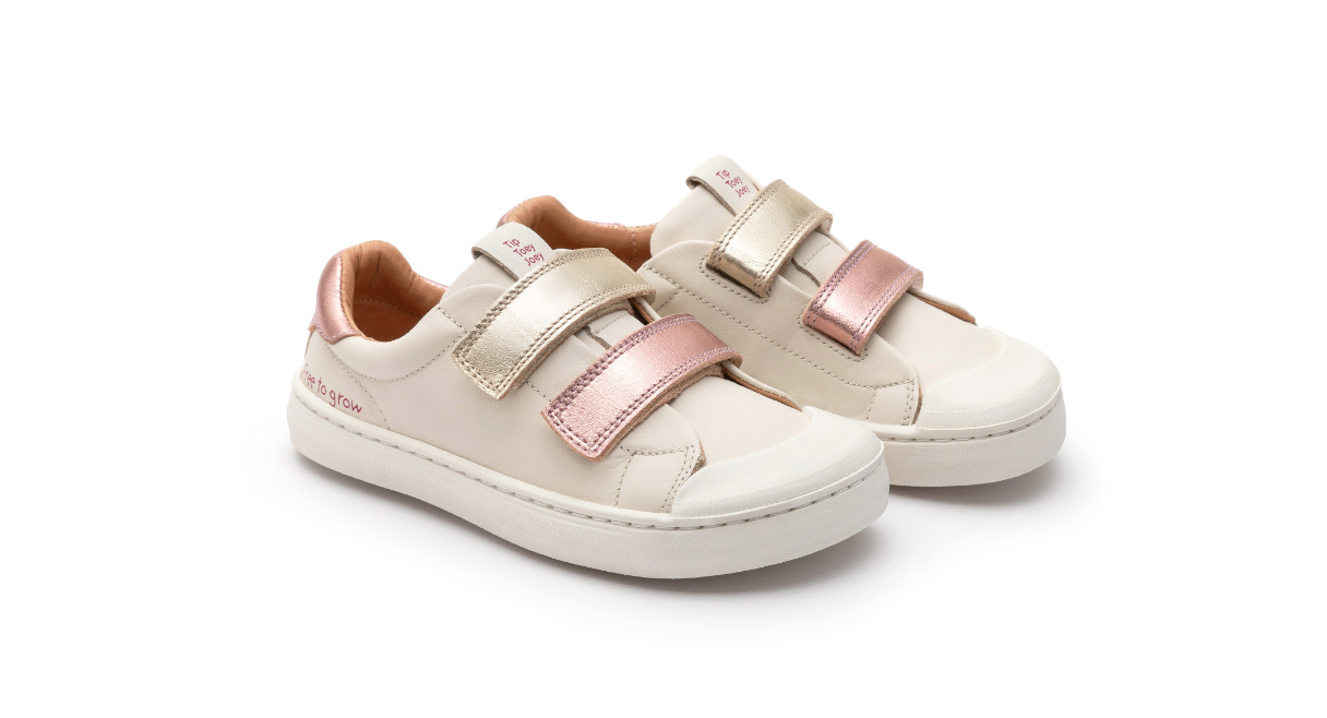 Ramp. Kid's (Tapioca/Rose Gold/Champagne)