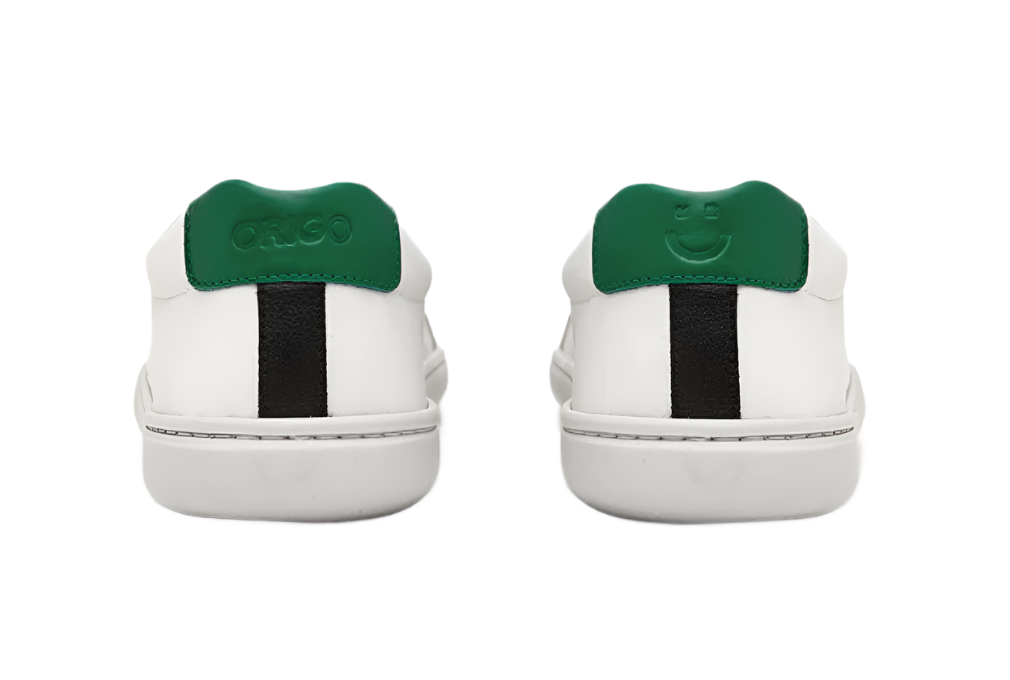 Origo Everyday Sneaker. Men's (white/green)