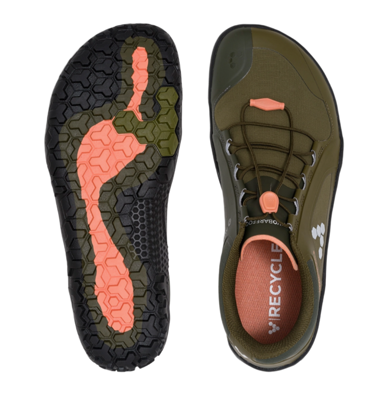 Vivobarefoot Primus Trail III All Weather FG. Men s dark olive