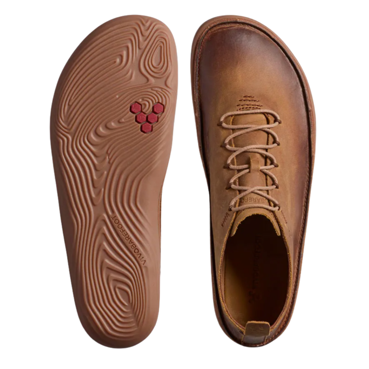 Sensus Moc Lace Up Leather. Men's