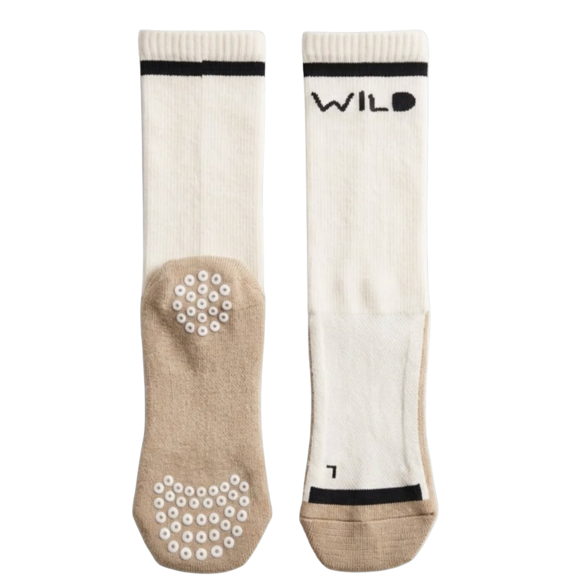 Stay Wild Merino Wool BareTOE Socks. Unisex