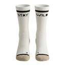 Stay Wild Merino Wool BareTOE Socks. Unisex