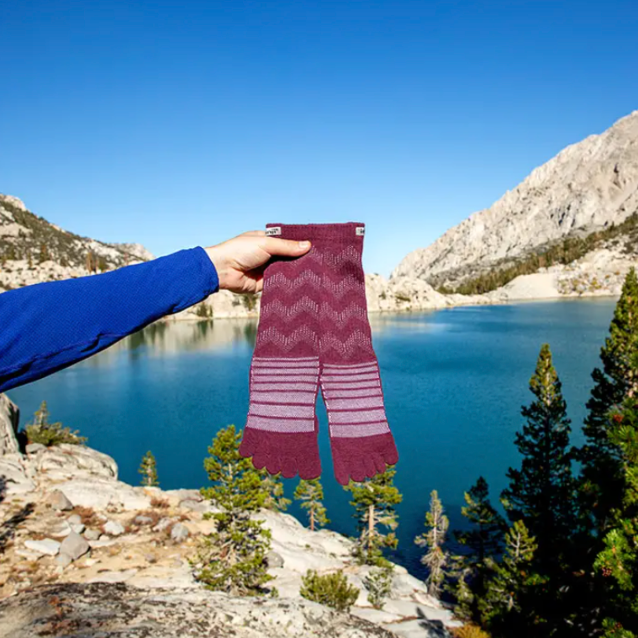 Outdoor Midweight Crew Wool