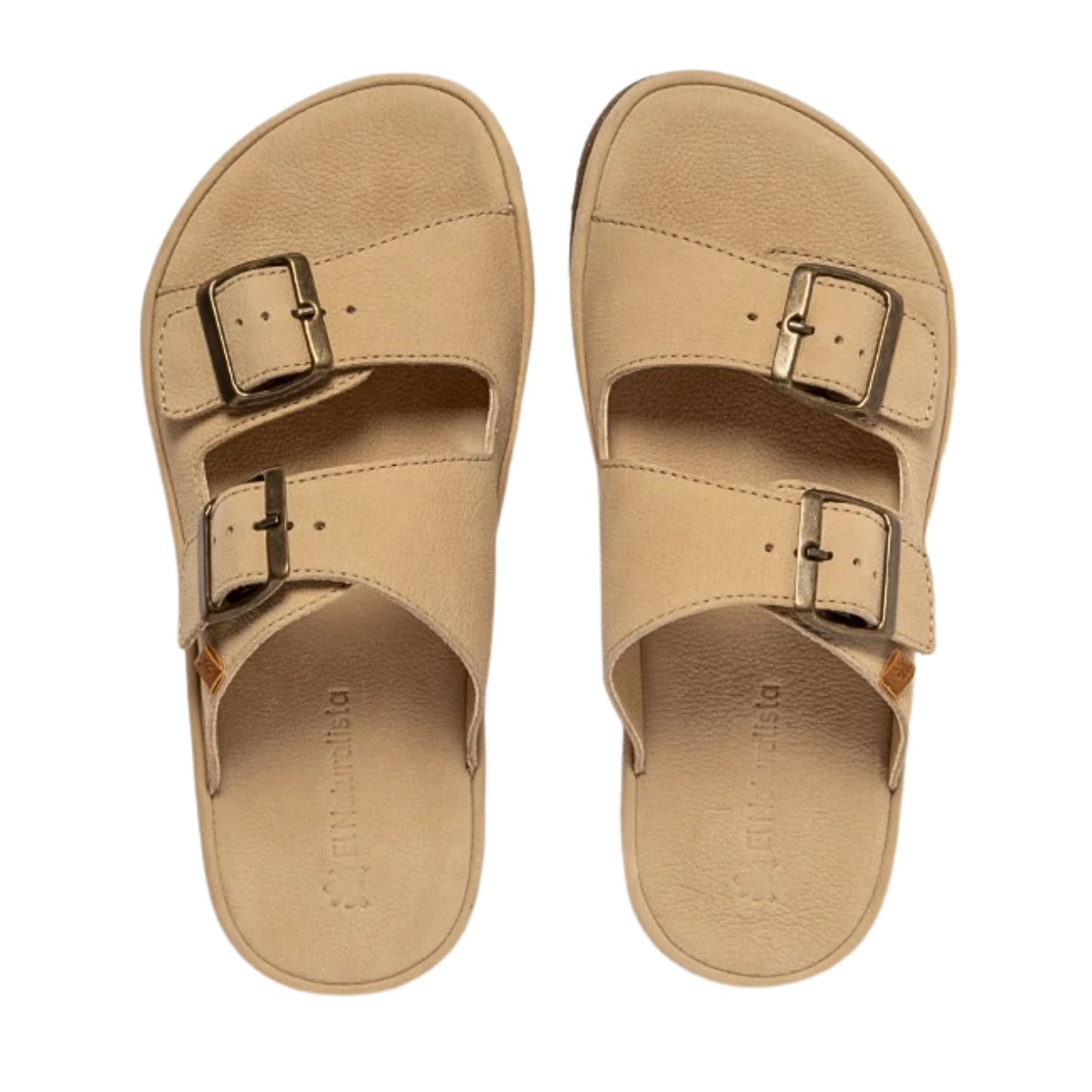 N5682 Bare Sandals Nobuck. Unisex