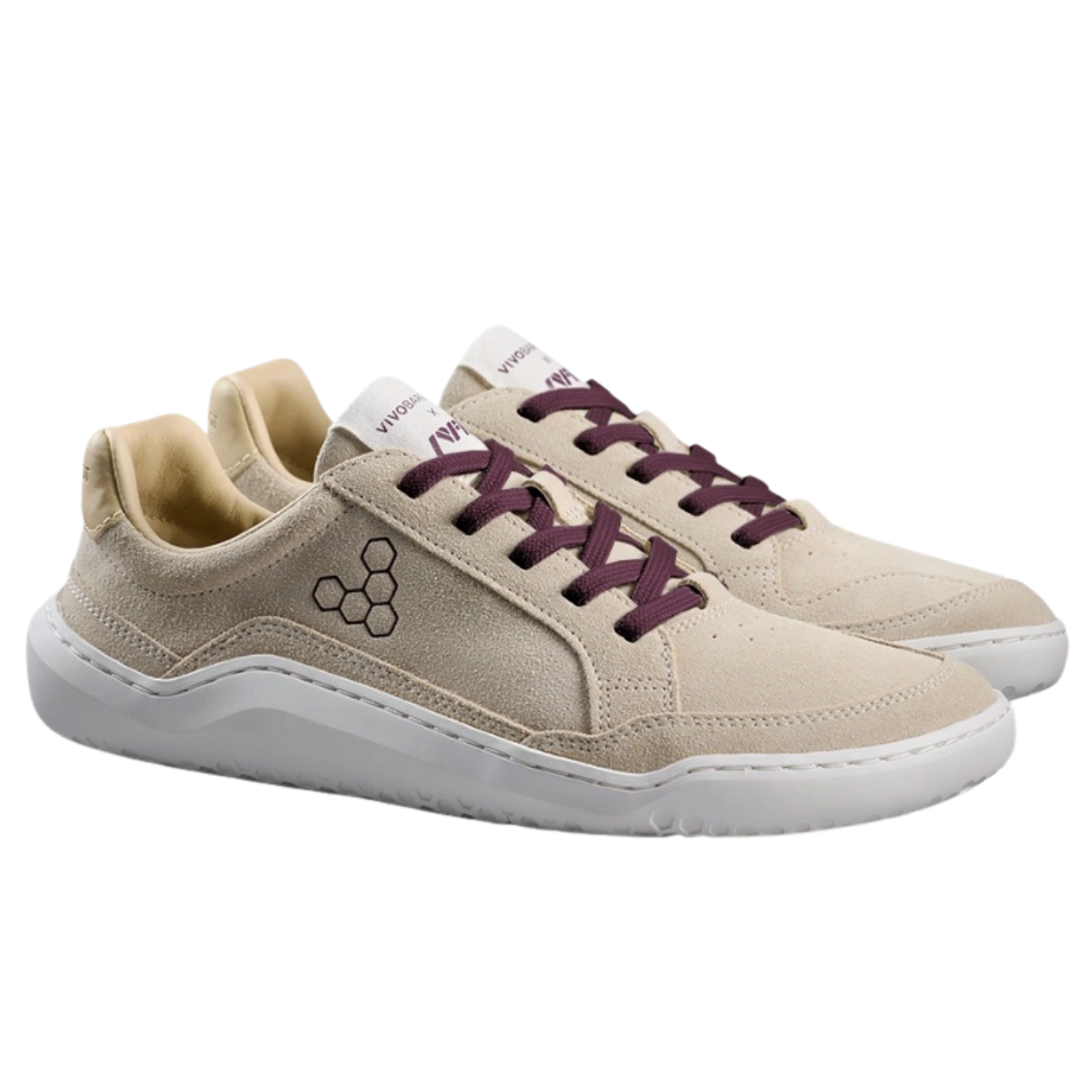 Gobi II Men’s Barefoot Leather Sneakers