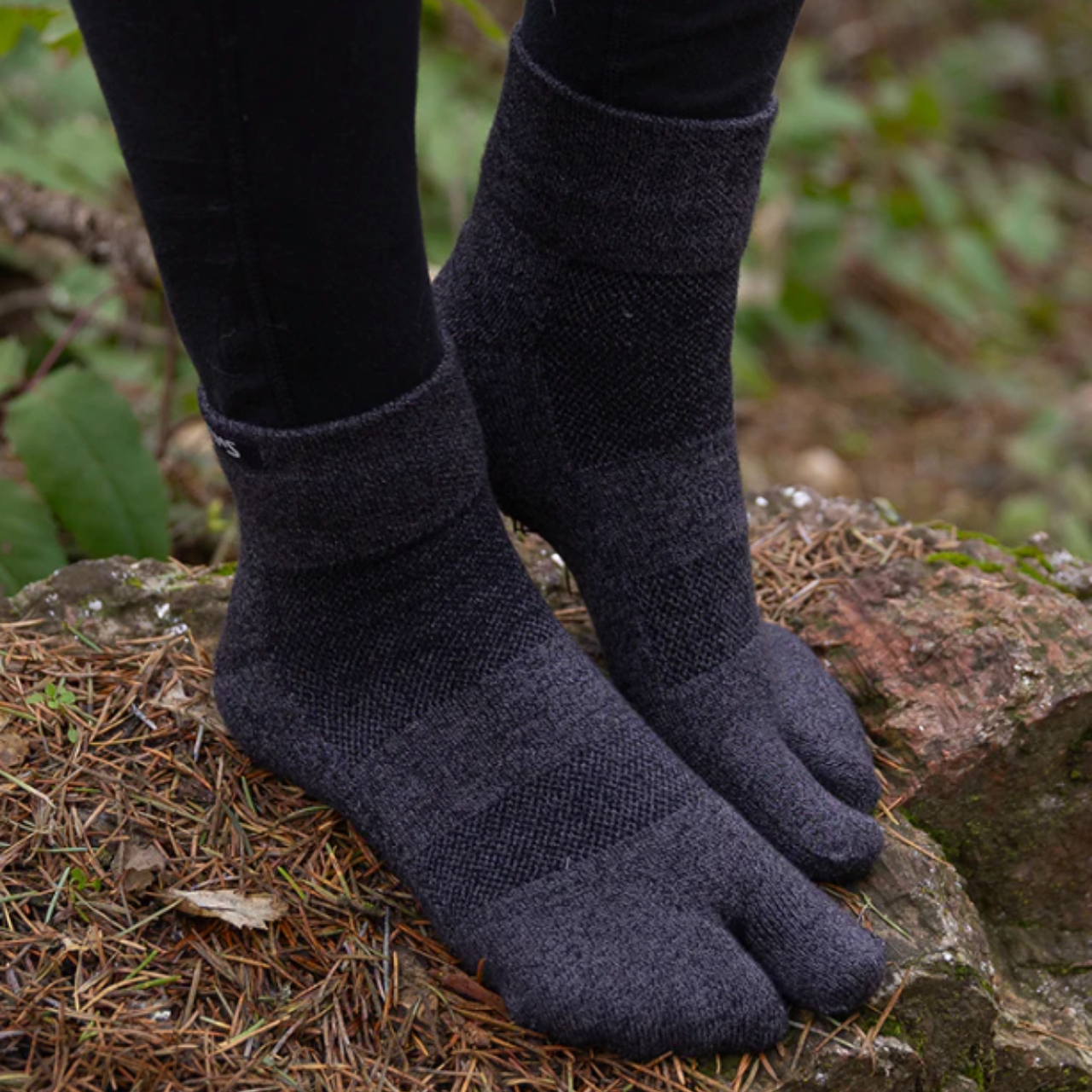 Lems Trail Split Toesock