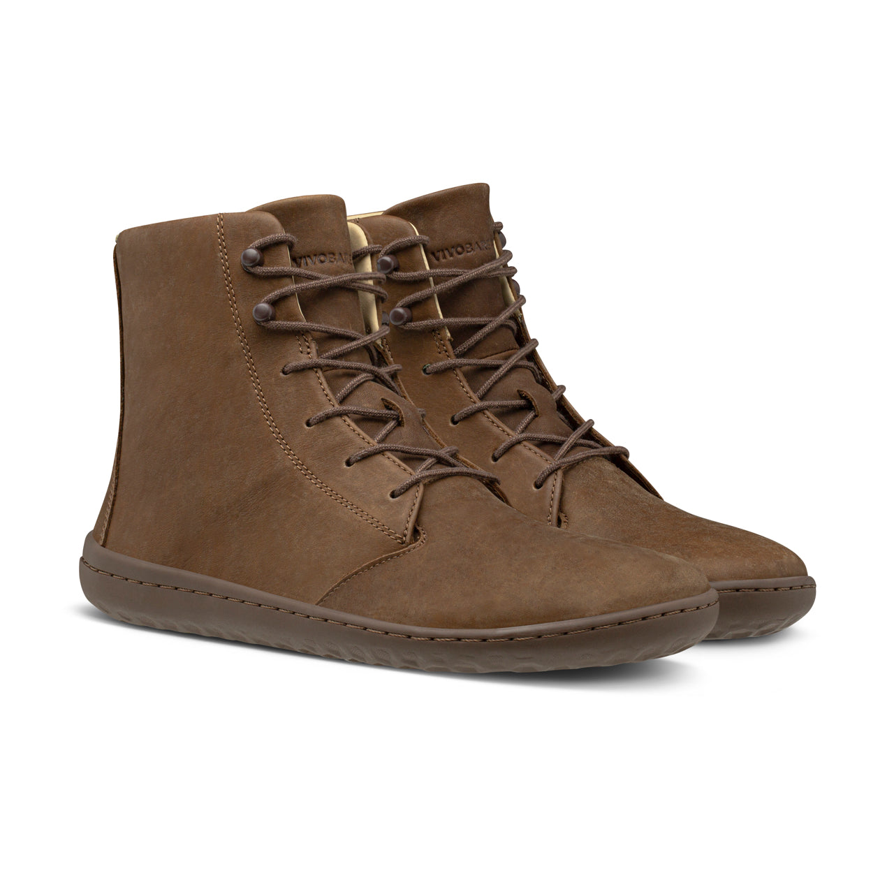 Vivobarefoot Gobi Hi III. Women's (Brown) – Sole Freedom