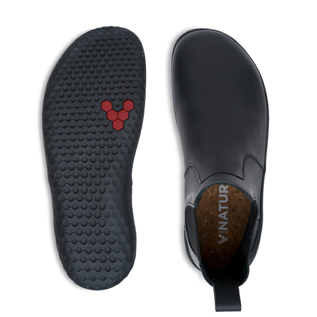 Vivobarefoot Geo Chelsea. Women's (Obsidian)