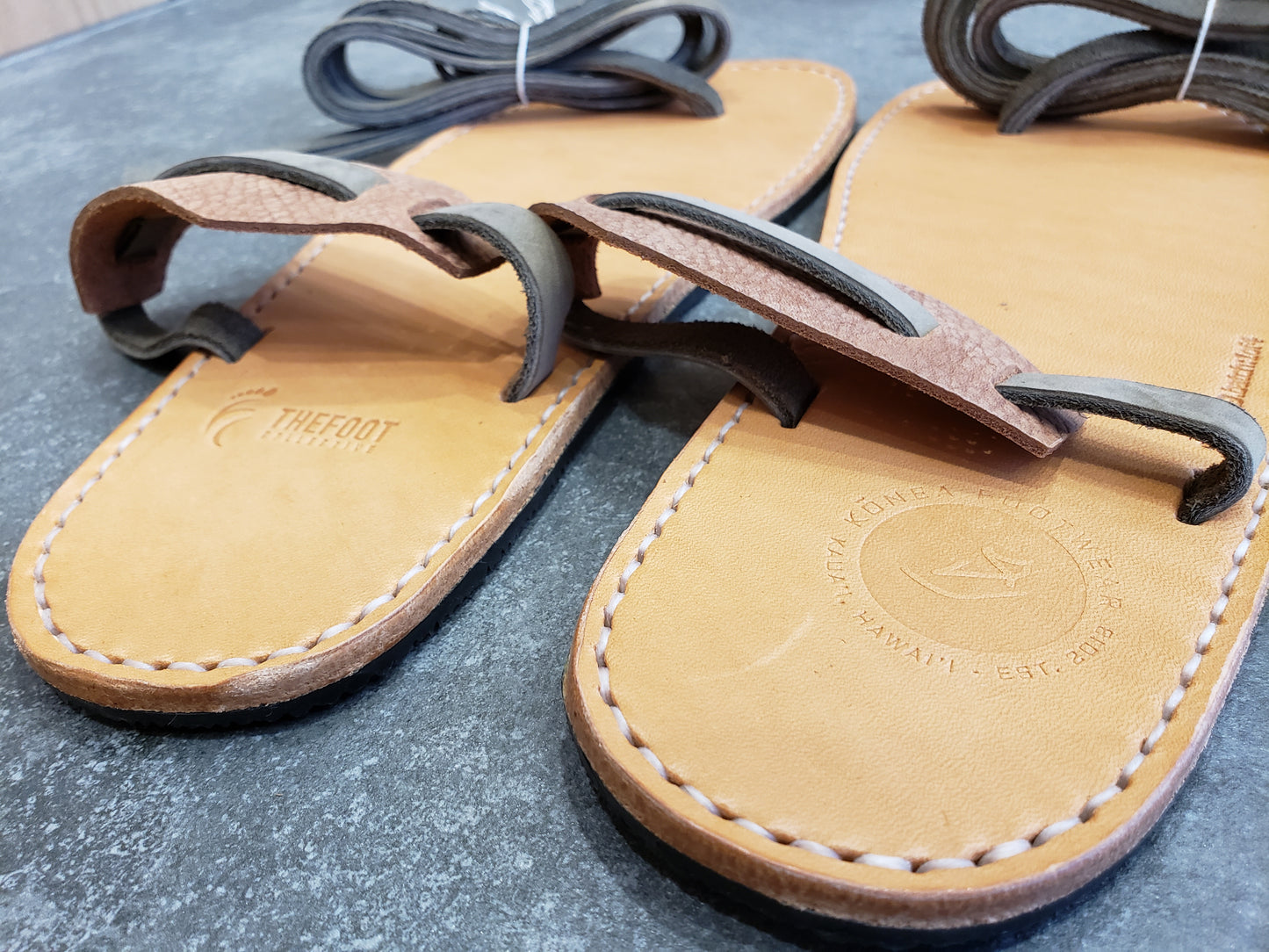 KōNEA Footwear x TFC. Men's Kūkini Koa