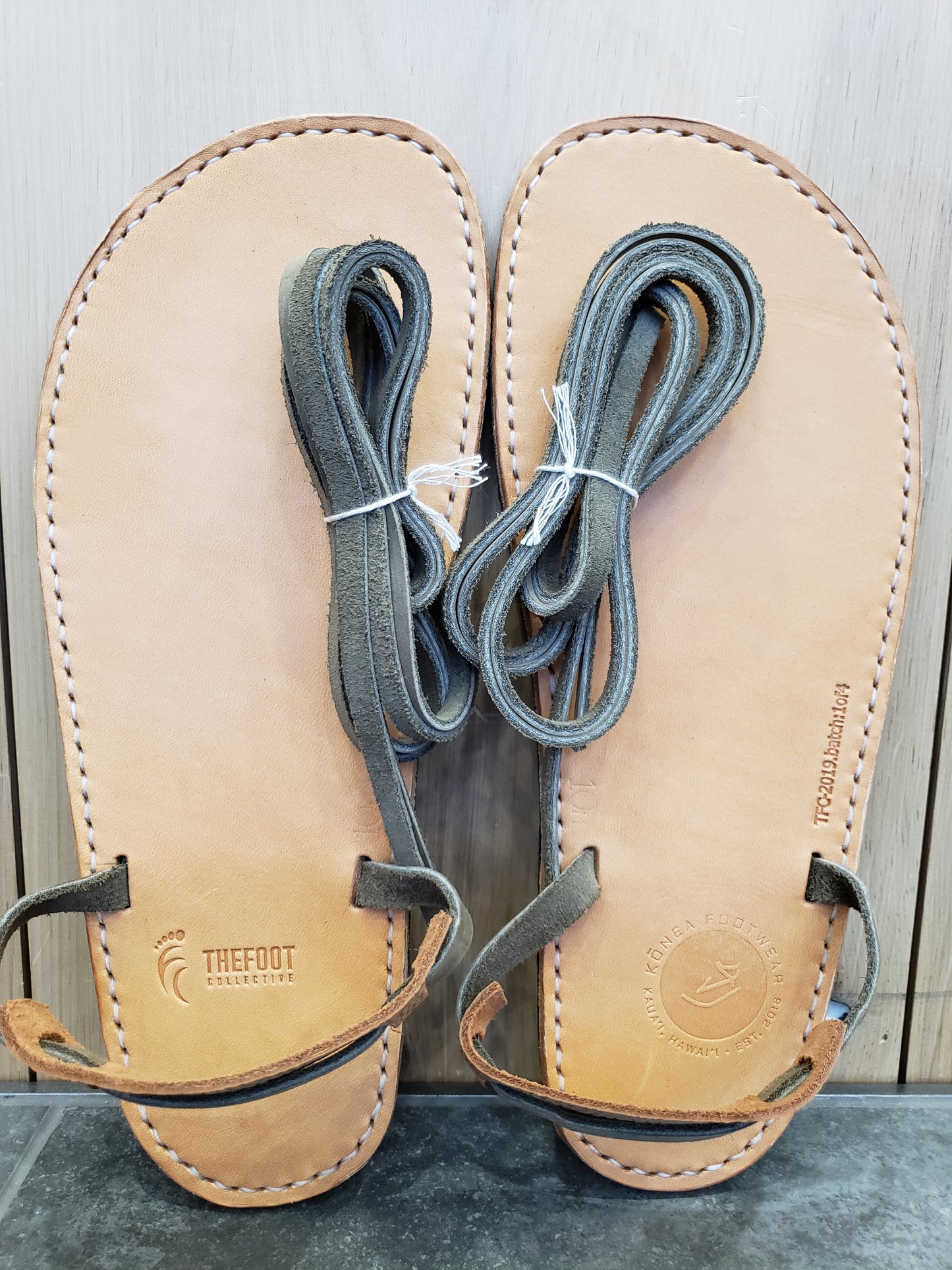 KōNEA Footwear x TFC. Men's Kūkini Koa