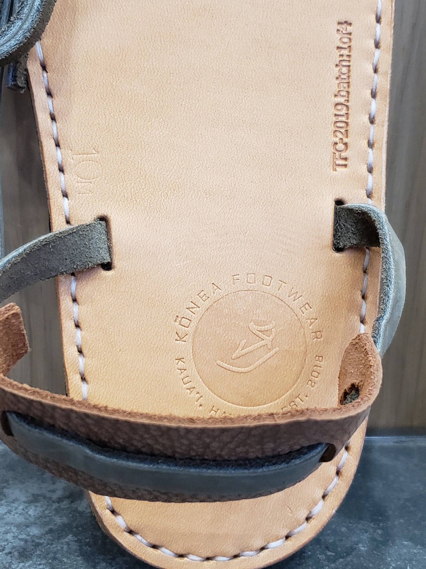 KōNEA Footwear x TFC. Men's Kūkini Koa