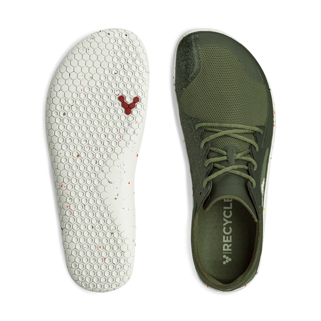 Vivobarefoot Primus Lite III. Women's (botanical green) – Sole Freedom