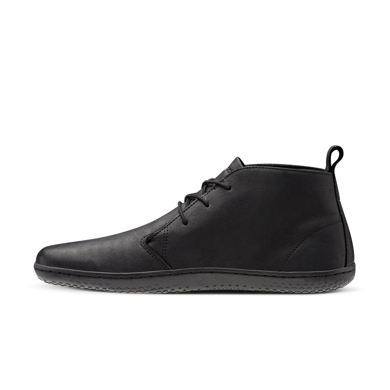Vivobarefoot Gobi II. Men's (wild hyde leather, black)