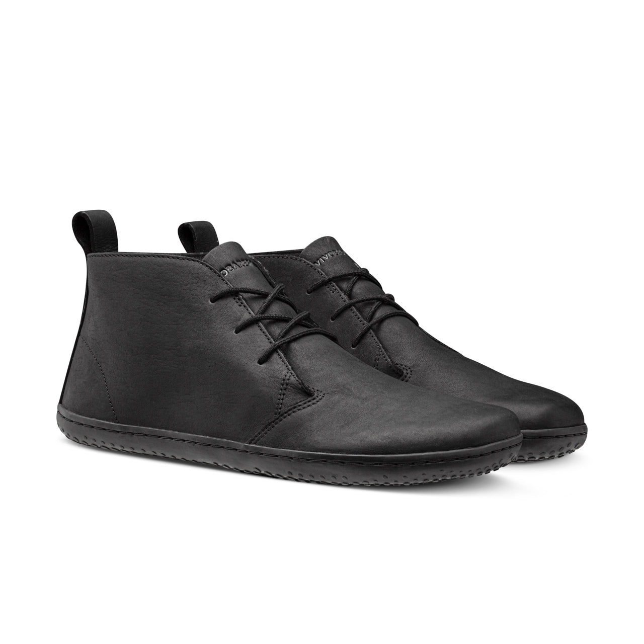 Vivobarefoot Gobi II. Men's (wild hyde leather, black)