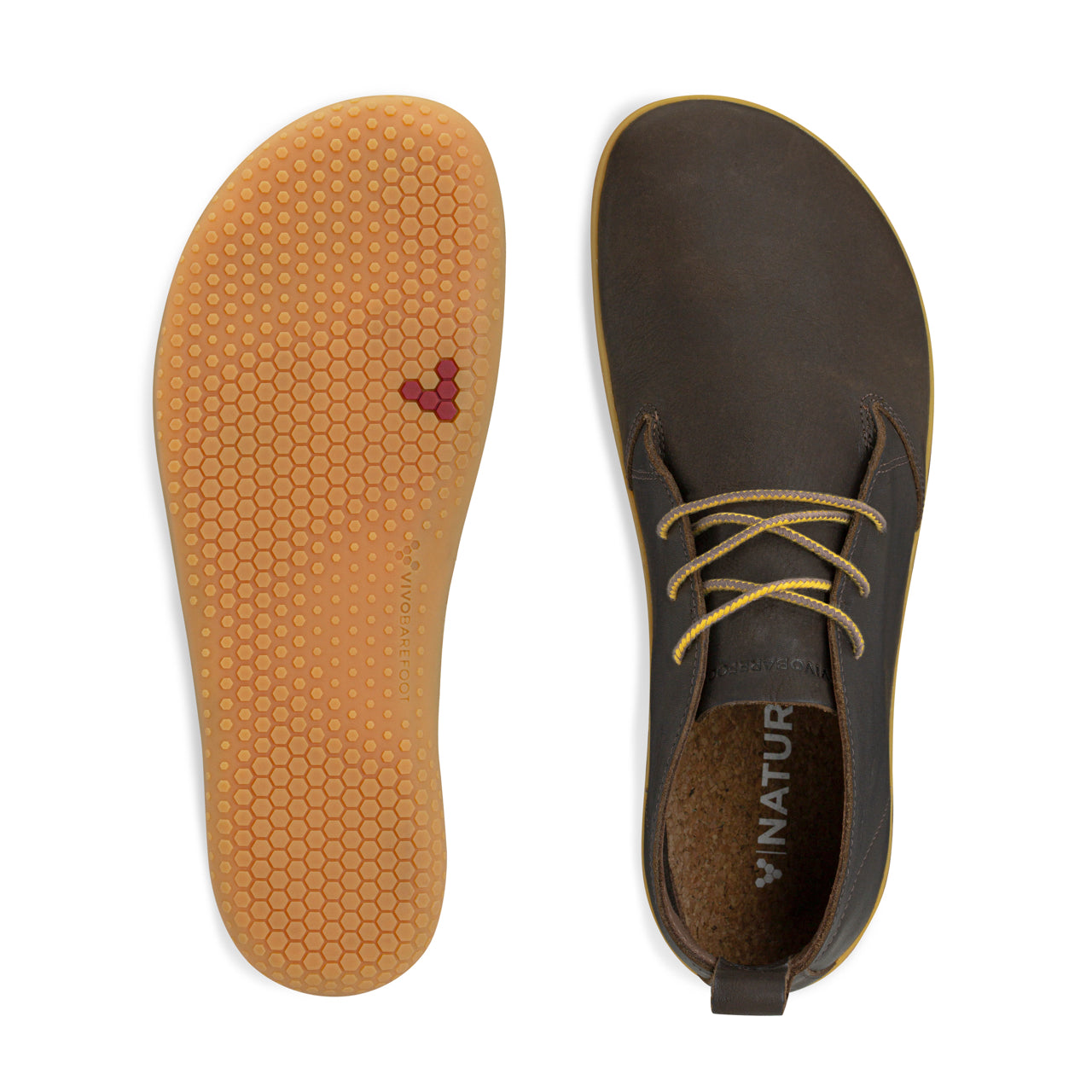 Vivobarefoot Gobi II. Men's (Brown)