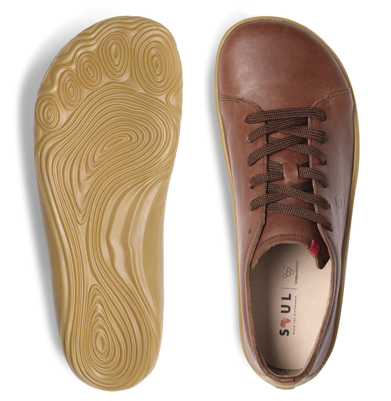 Vivobarefoot Addis. Men's (brown) – Sole Freedom