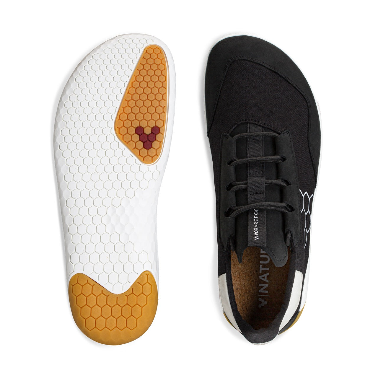 Vivobarefoot Geo Shell. Women's (Obsidian)