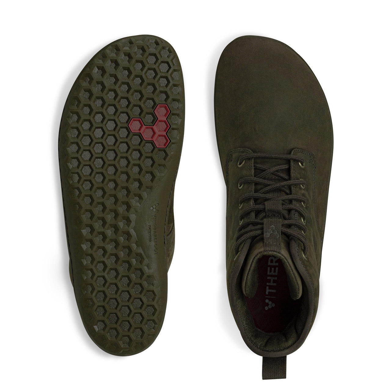 Vivobarefoot Scott III Leather. Men's (Bracken)