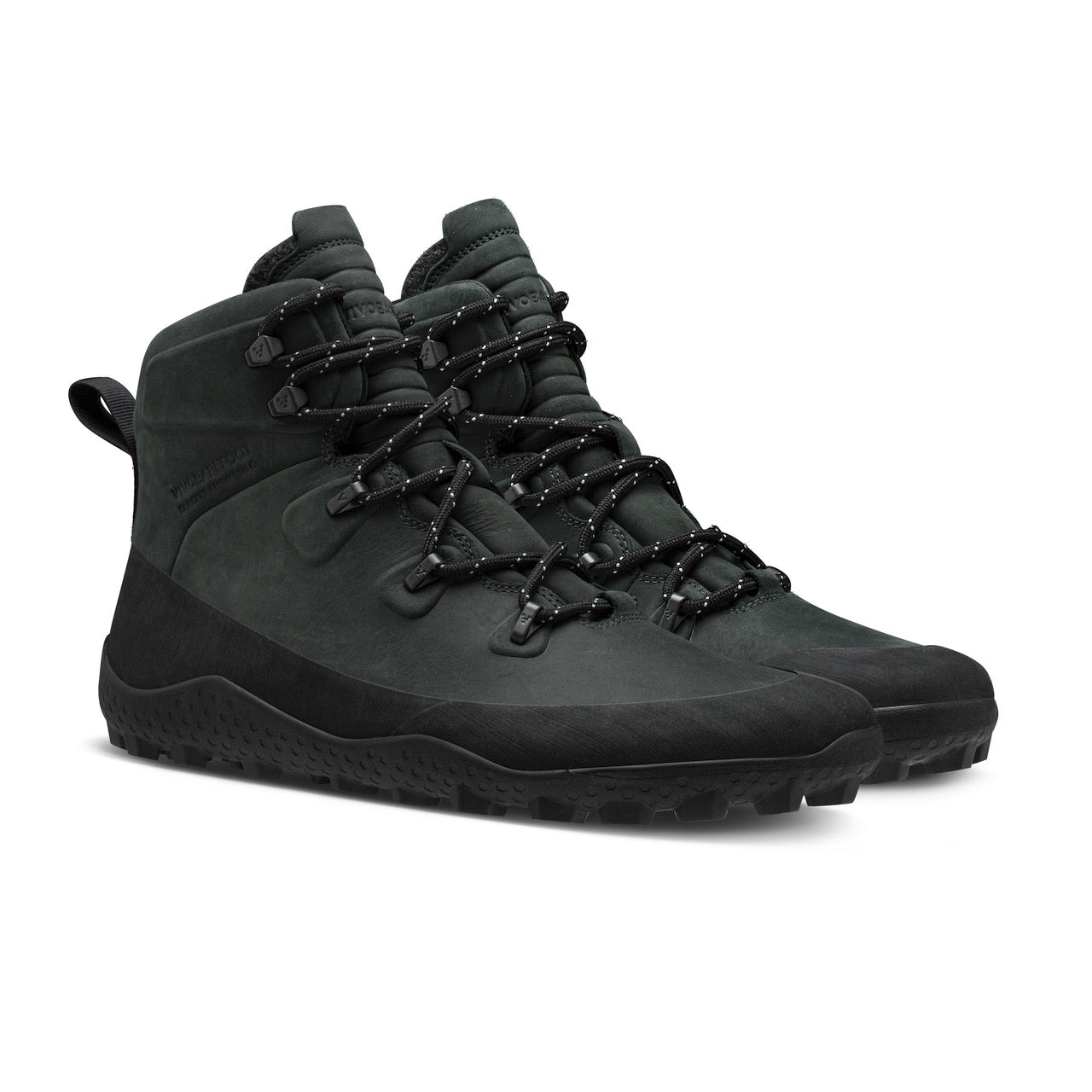 Vivobarefoot Tracker All Weather SG. Men's (obsidian) – Sole Freedom