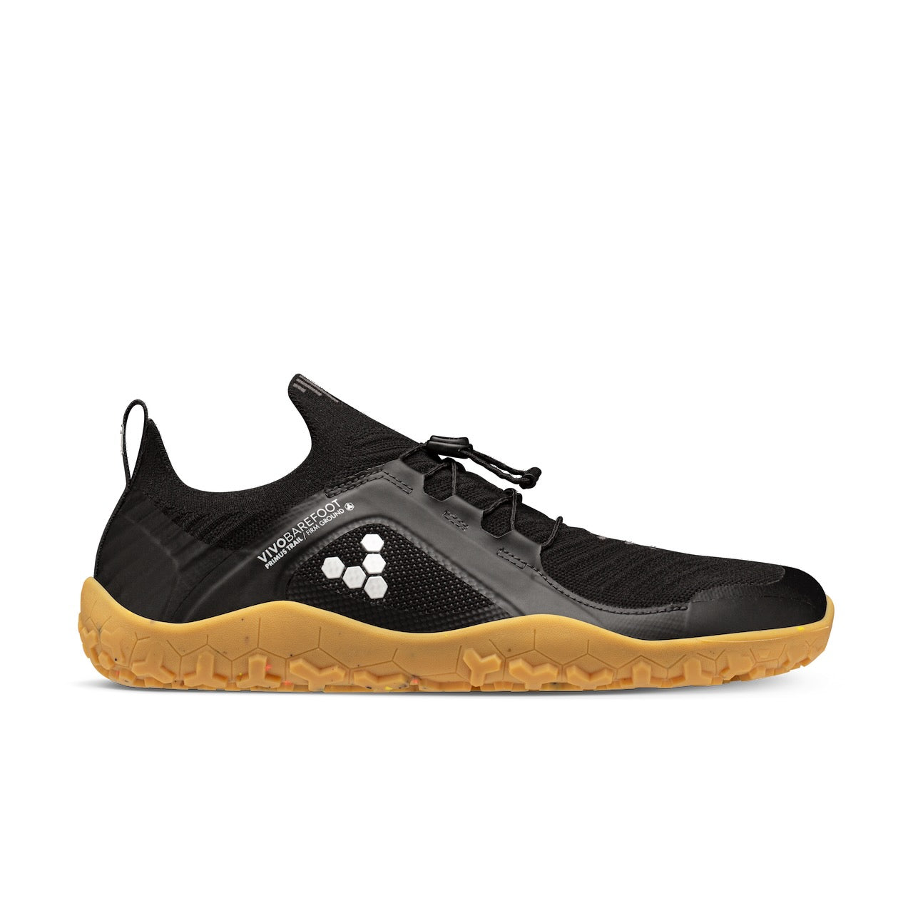 Vivobarefoot Primus Trail Knit FG. Women's (Obsidian)