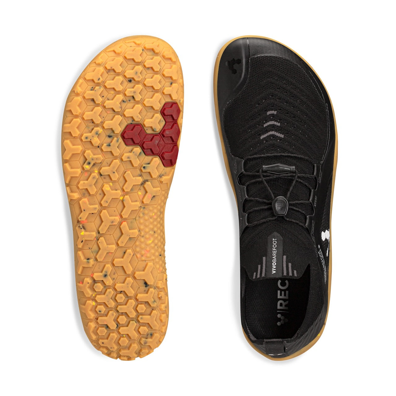 Vivobarefoot Primus Trail Knit FG. Women's (Obsidian)